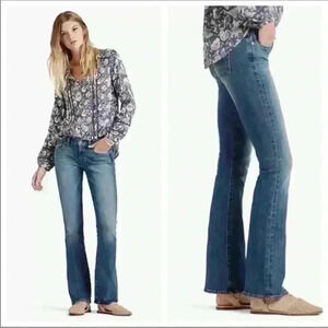 Lucky Brand Sofia Boot Mid Rise Curvy Fit Dark Wash Jeans